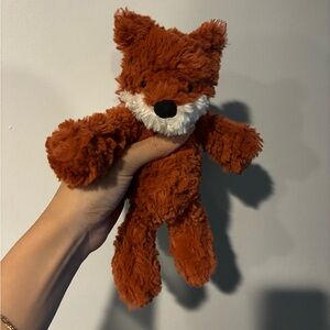 Retired Small Mumble Fox Jellycat